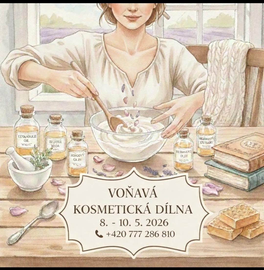 Voňavá kosmetická dílna